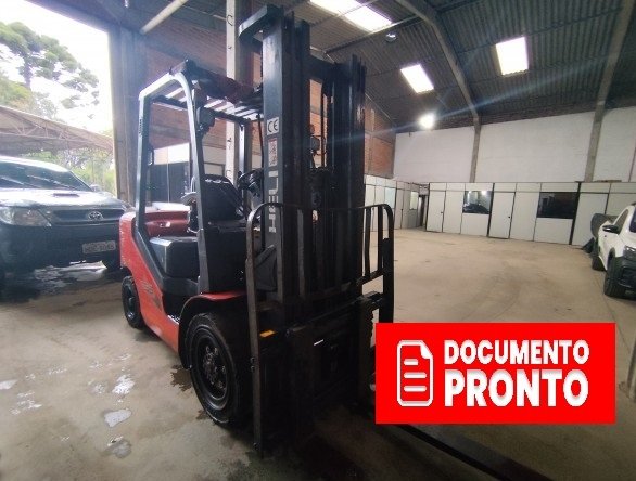 TRIPLEX EMPILHADEIRA DIESEL