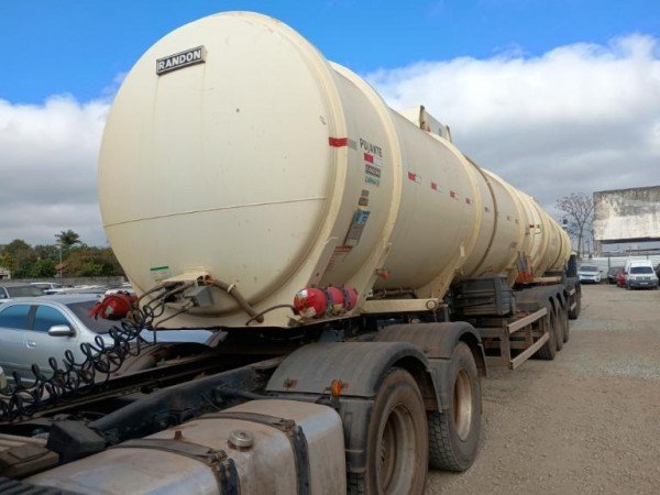 Semi Reboque Aço Carbono