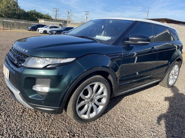 Land rover Evoque