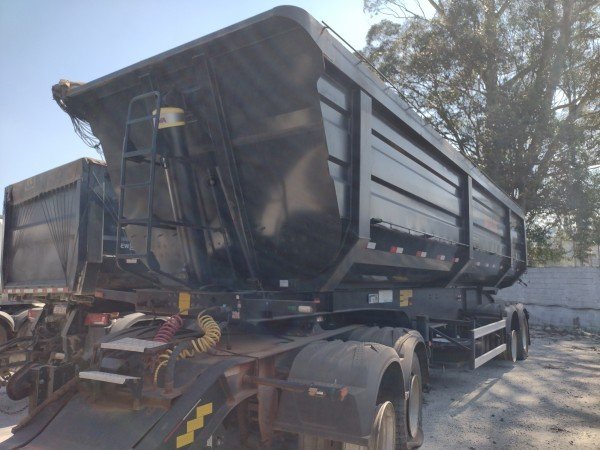 Semi Reboque Basculante